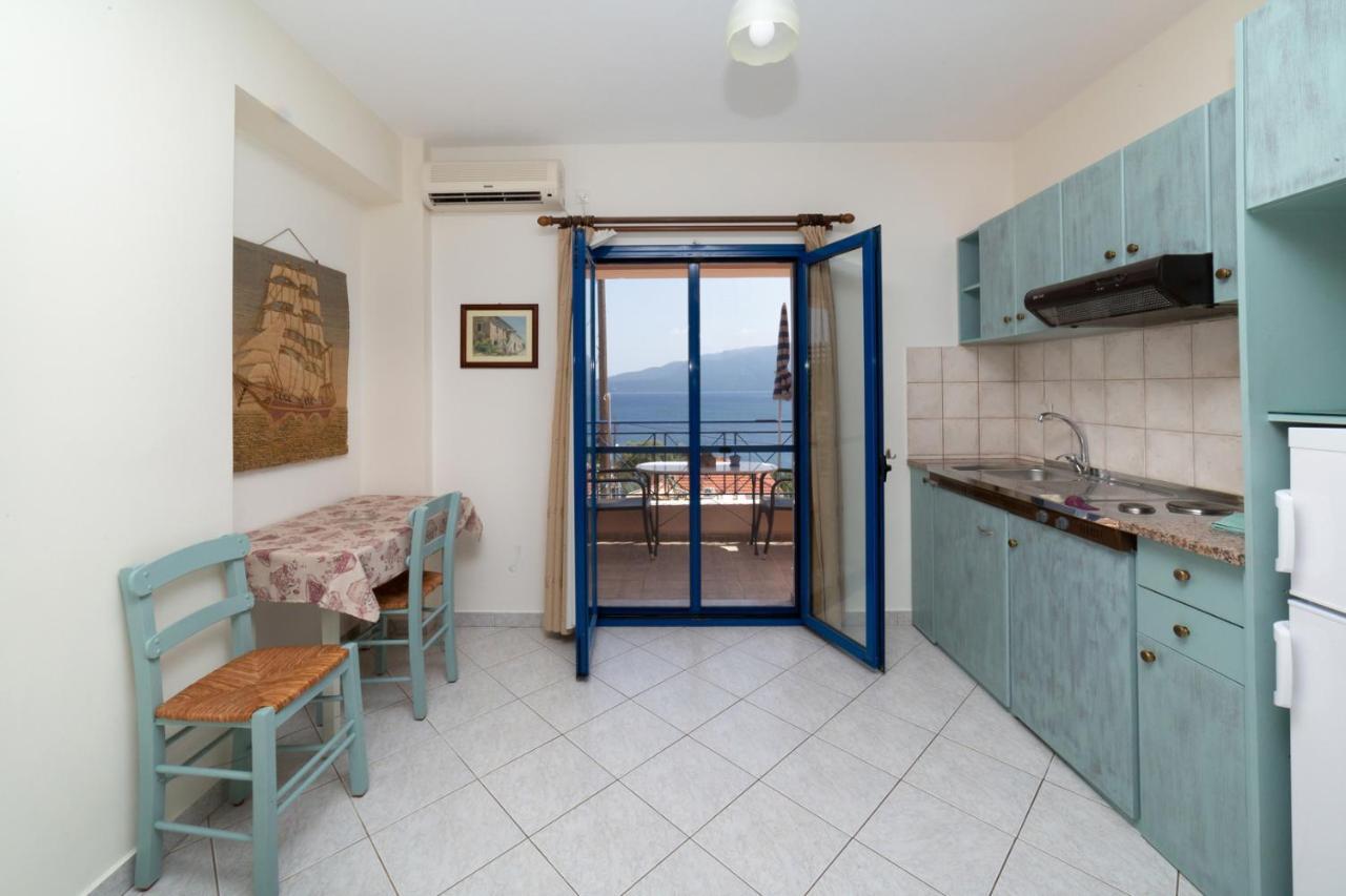 Natassa Apartments Agia Efimia 外观 照片