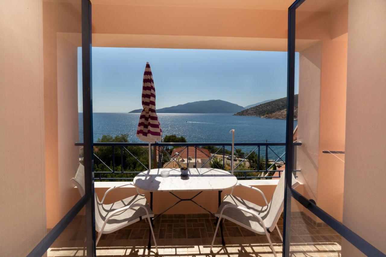 Natassa Apartments Agia Efimia 外观 照片