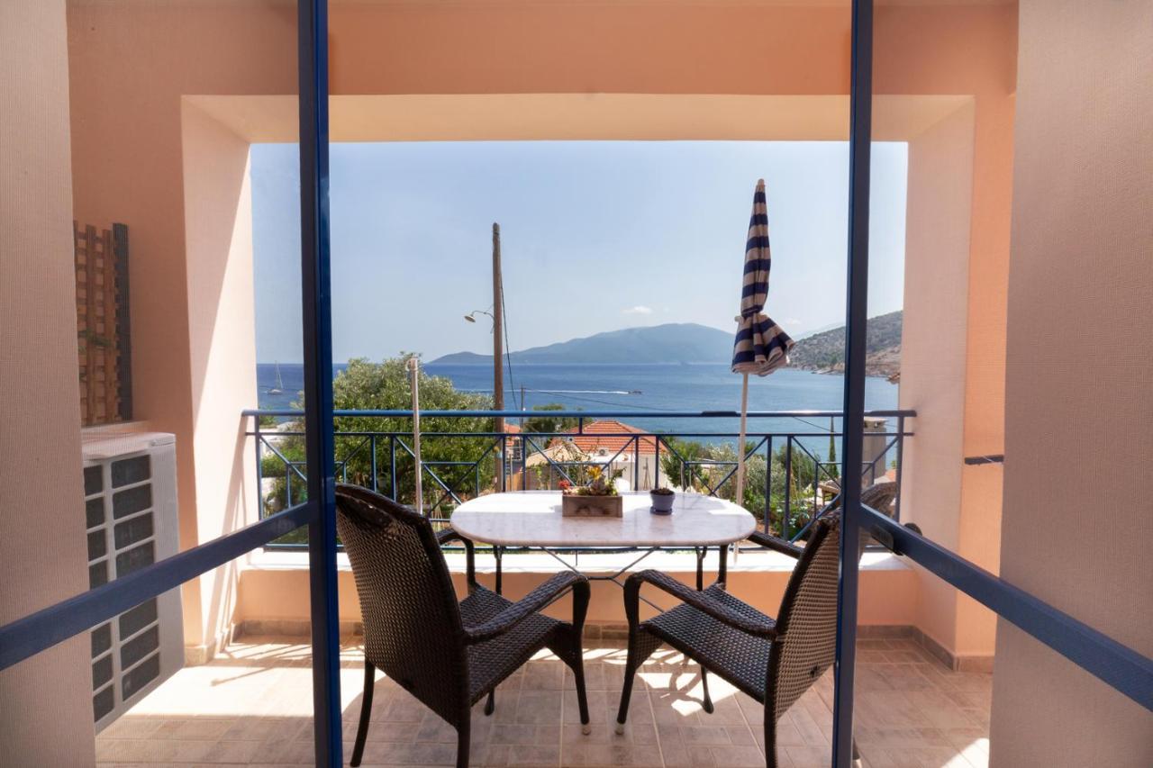 Natassa Apartments Agia Efimia 外观 照片