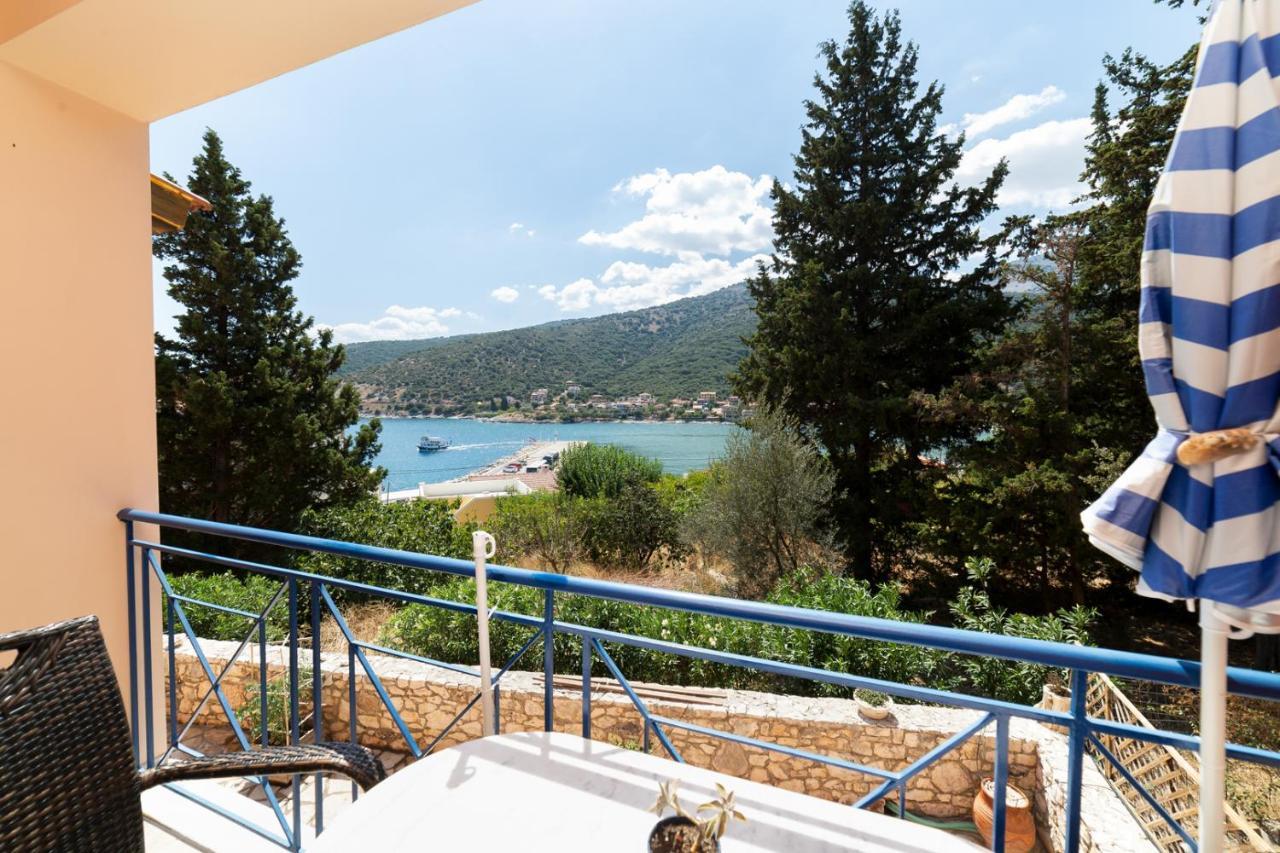 Natassa Apartments Agia Efimia 外观 照片