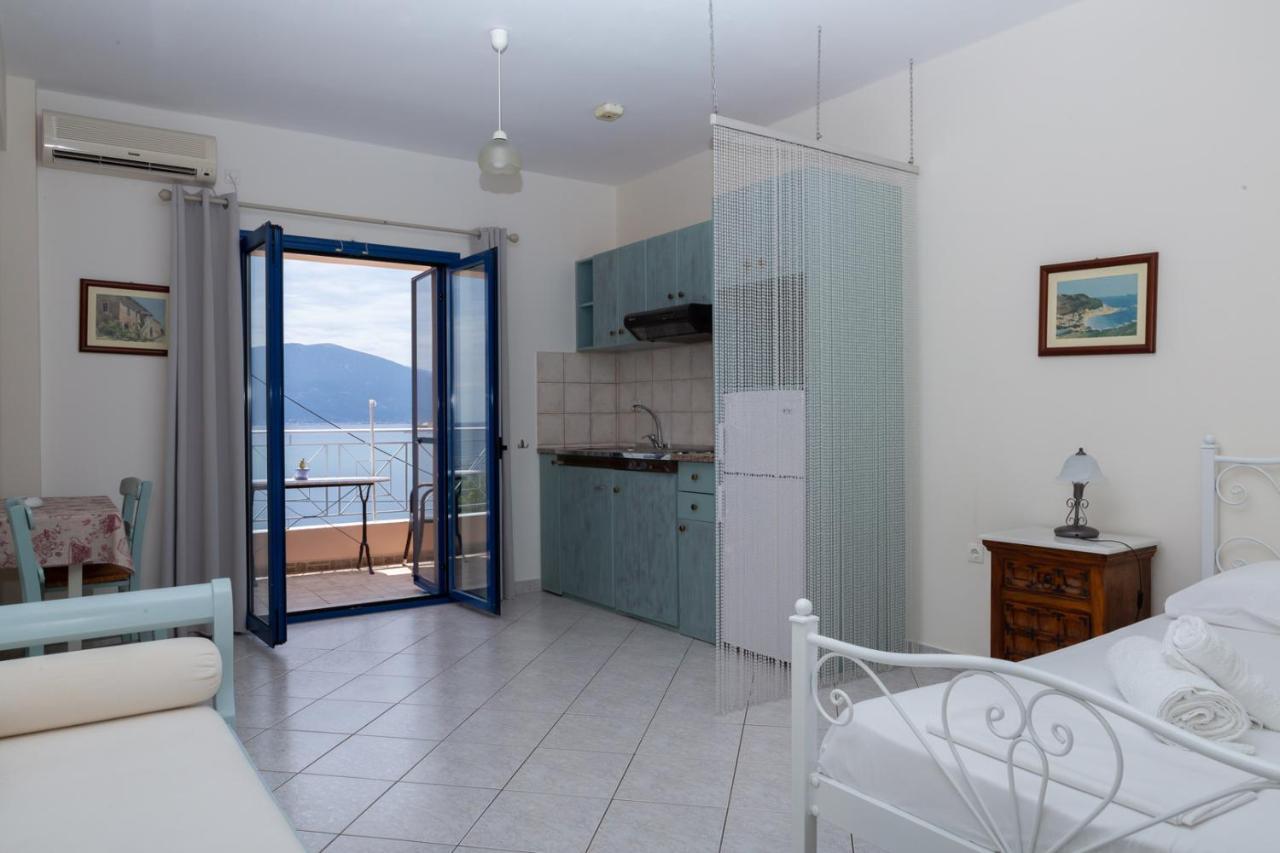 Natassa Apartments Agia Efimia 外观 照片